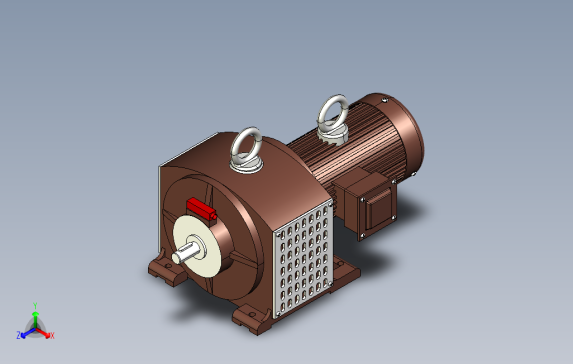 YCT系列电磁调速电动机[160-4B]