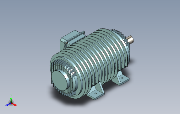 YGP系列IMB3型辊道用变频调速三相异步电动机[YGP180L-4]
