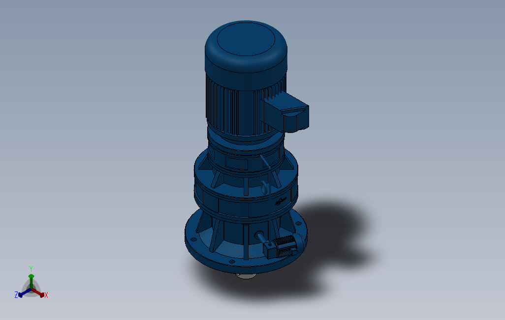 BLED双级摆线针轮减速机[BLED1815-121-0.55]