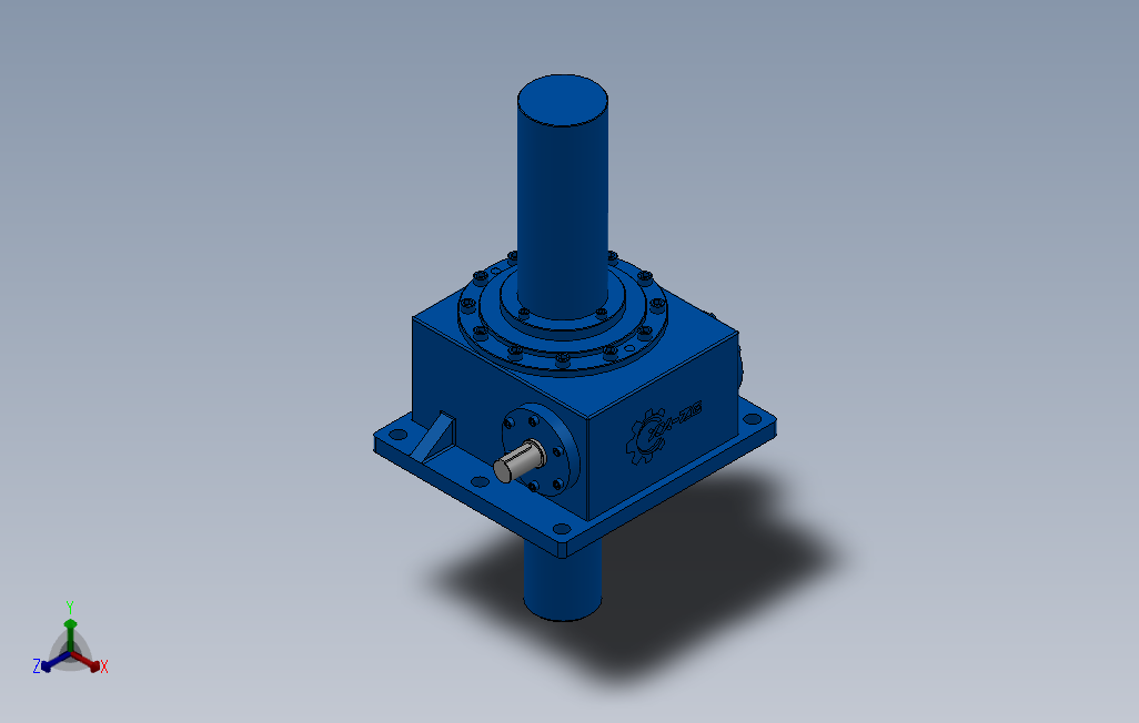 JWMM1000DS螺旋升降机[JWMM1000DS-AH500JB-Ⅰ]