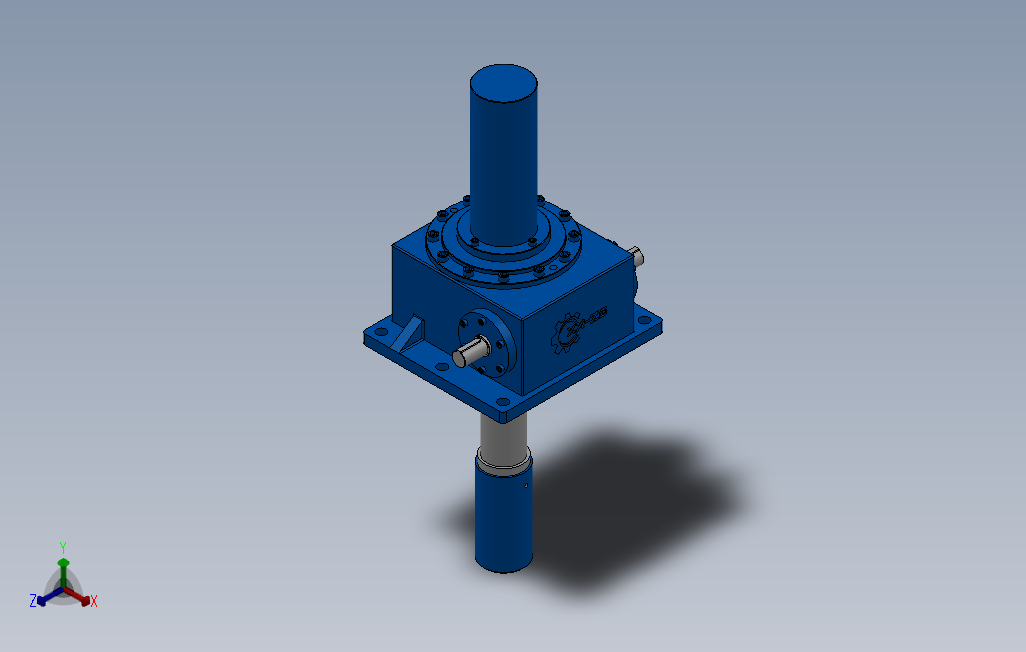 JWMM1000DS螺旋升降机[JWMM1000DS-H500JB-Ⅰ]