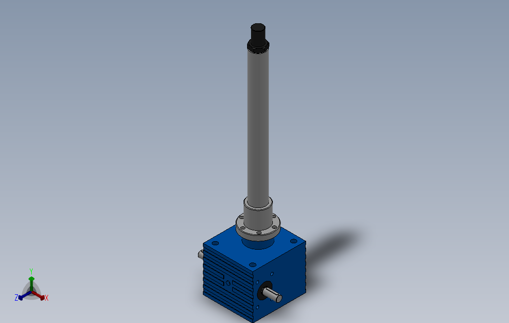 SJB100螺母螺旋升降机[SJB100-R-V1-500-P2]