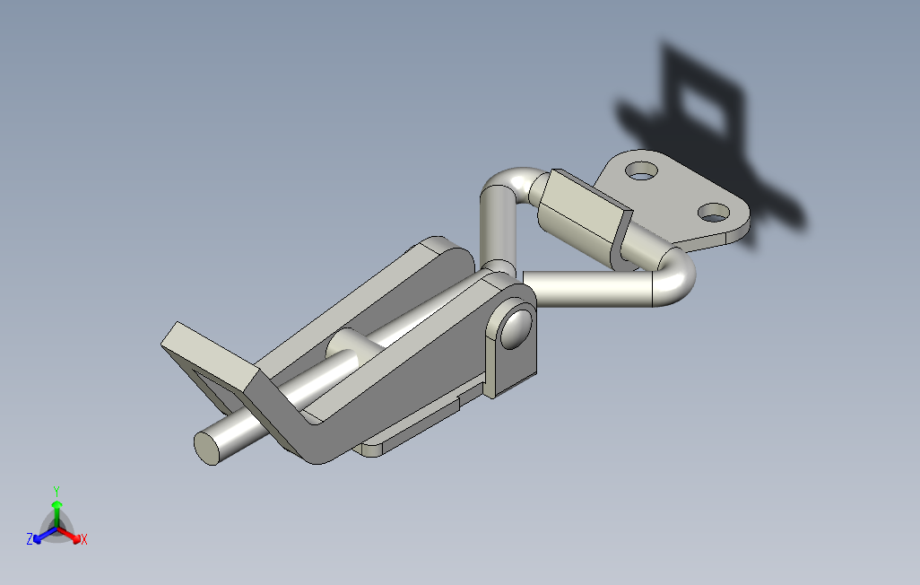 B系列螺纹调节式搭扣[PGTB-75-95-S-A]