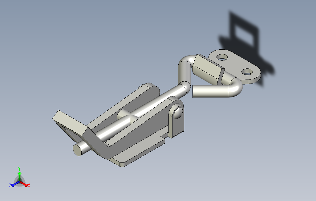B系列螺纹调节式搭扣[PGTB-97-123-S-A]