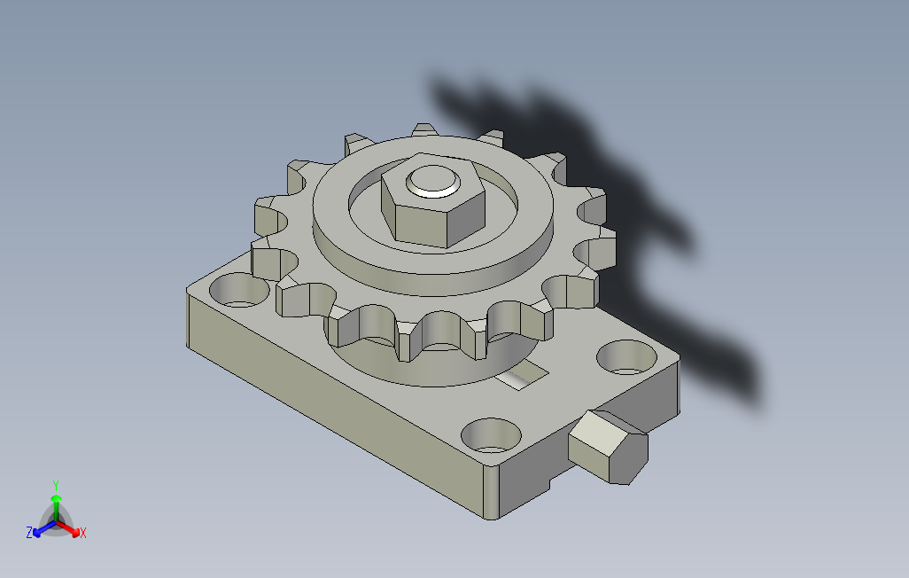 标准型惰轮张力调整装置[DPAN08A-15-30]