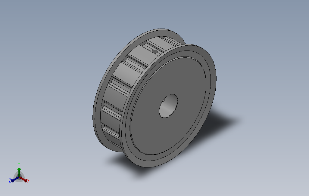 标准型梯形齿同步带轮H型[SHHT-20-075-dt17-D]