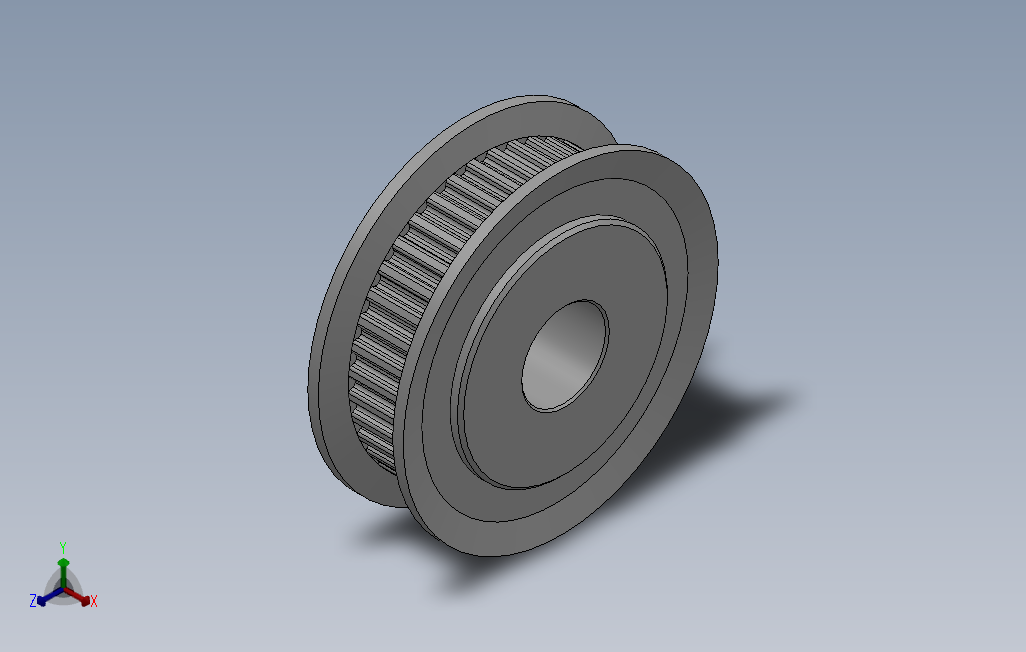 标准型梯形齿同步带轮MXL型[SMXLHC-40-019-dc8-A]
