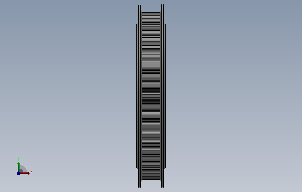 标准型梯形齿同步带轮XL型[SXLHD-50-031-dr14-dv16-dw16-E3-F3-B]_SOLIDWORKS 2018_模型图纸 ...