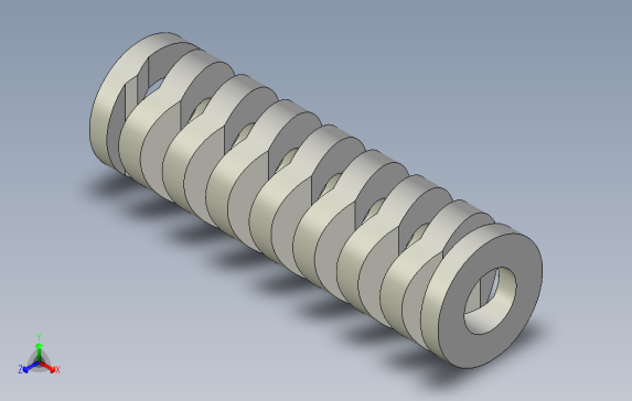 轻小载荷型JIS标准矩形模具弹簧[DSJPL-12-40]