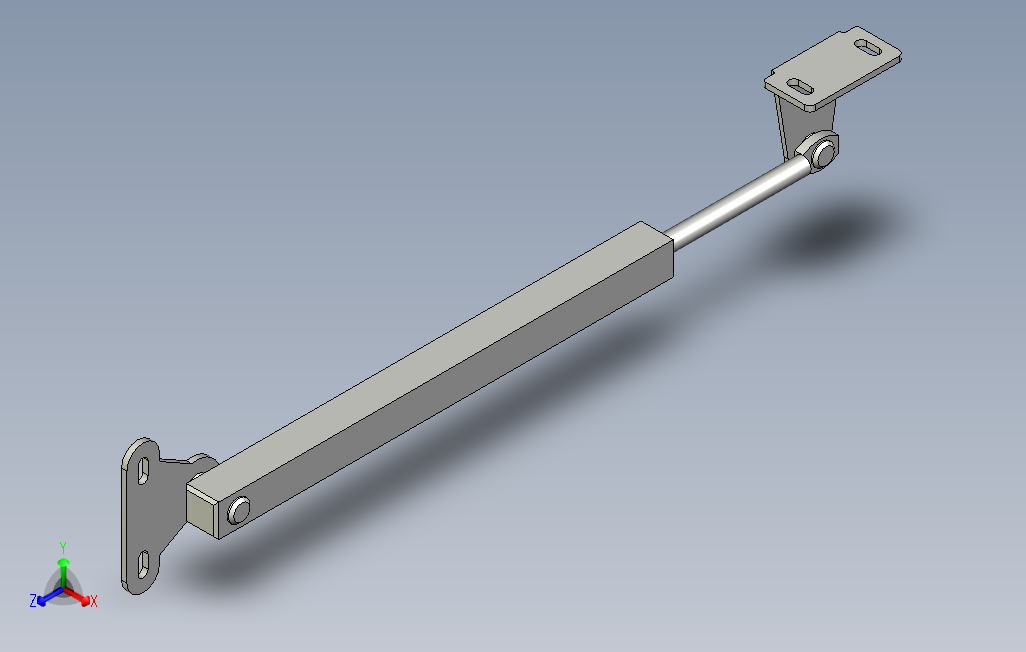 弹簧型支持杆[SRN222]