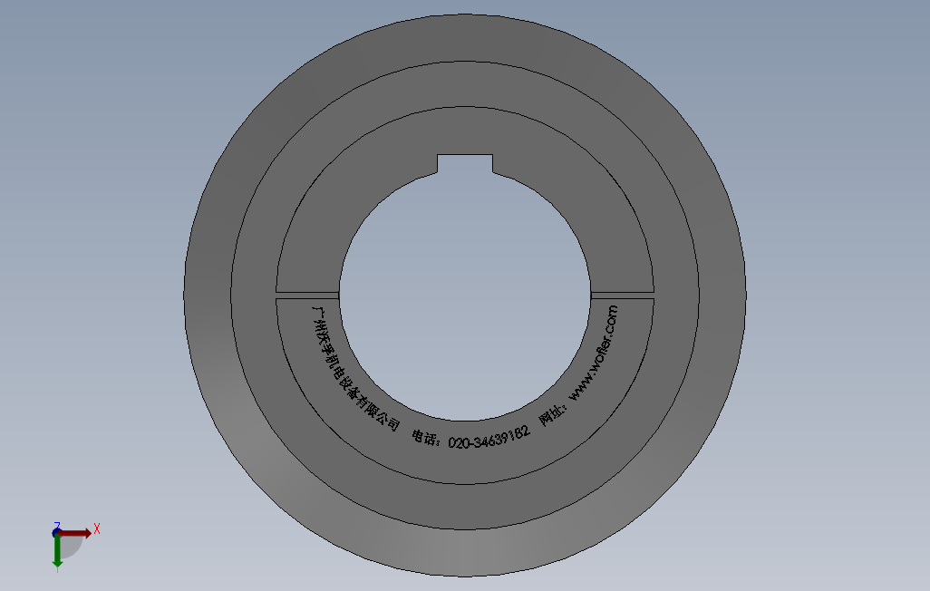锥齿轮夹紧式[28M5.532L113]_SOLIDWORKS 2018_模型图纸下载 懒石网