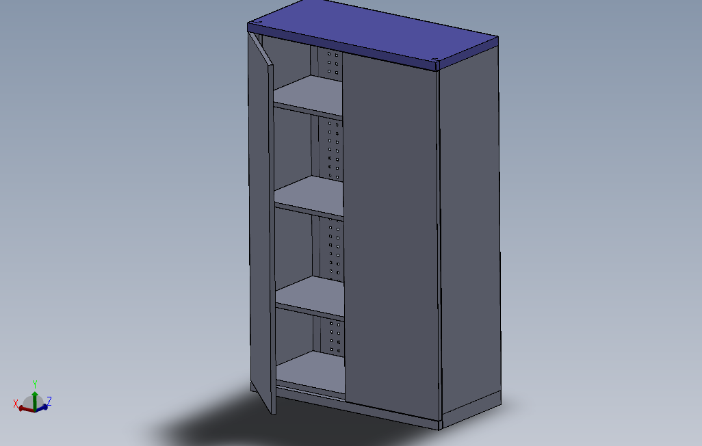 简易工具柜
