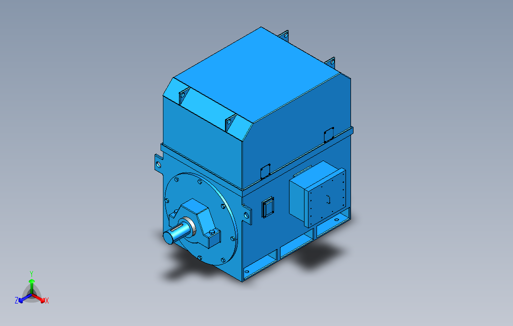 HDP系列高压三相异步电动机H710-1000[HDP7104-6]