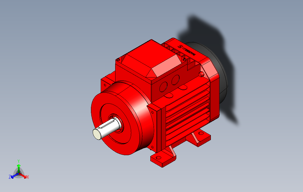 IMB3H80-180YE2、YE3通用电机[YE2-100L1-4-B3]