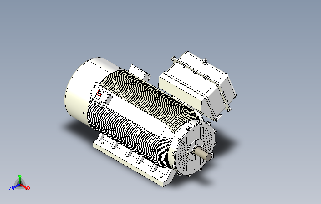 YB2系列高压隔爆型三相异步电动机（10kV）[YB25002-4WF1]