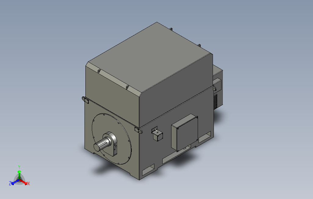 YR系列IP23高压三相异步电动机（H710～1000mm）[YR900]