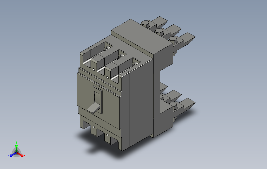 CM1160系列3极／４极插入式塑料外壳式断路器[CM1-160C／3／PR].step