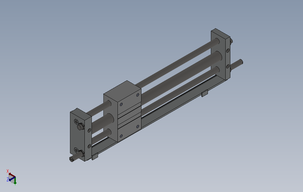 CY1L1520253240磁偶式无杆气缸（滑尺型╱球轴承）[CY1L15H-400]