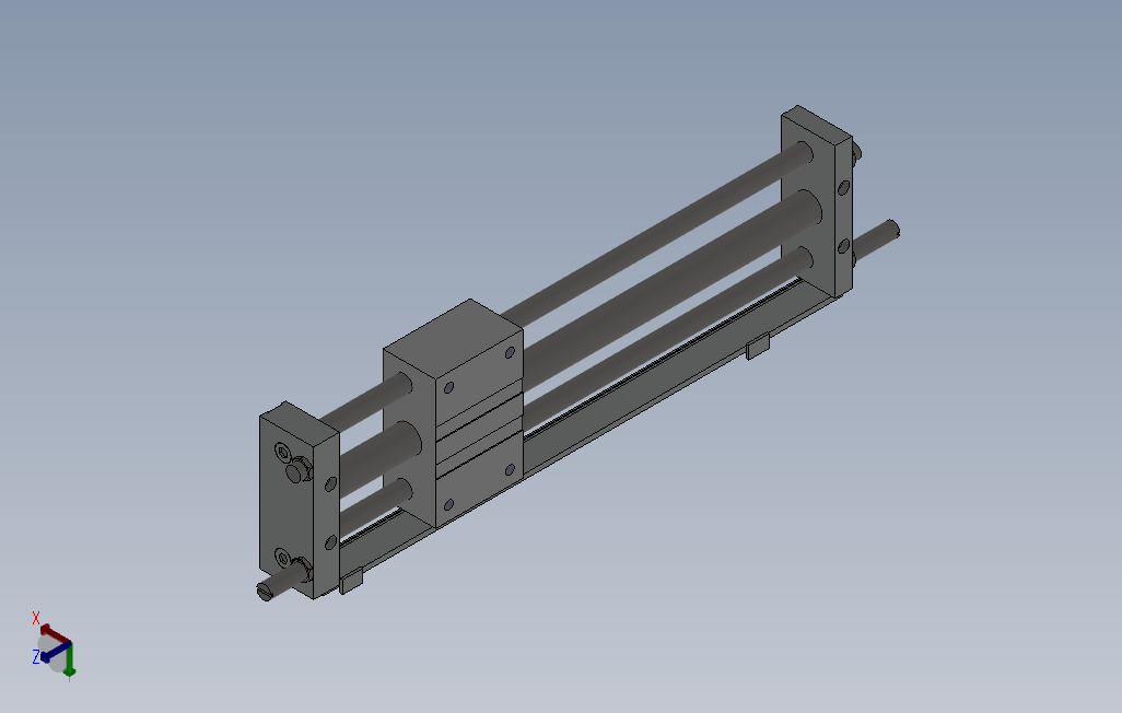 CY1L1520253240磁偶式无杆气缸（滑尺型╱球轴承）[CY1L15H-500]