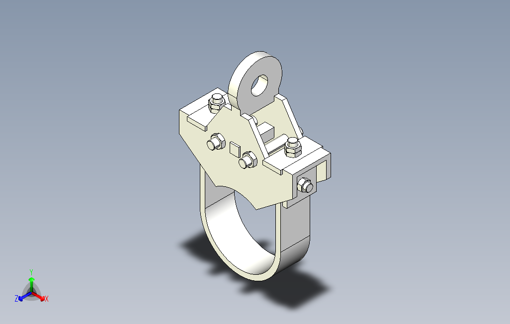 GB╱T17116.2-2018[水平管道管箍管夹（型式112）112-200-A-8-4-B].step