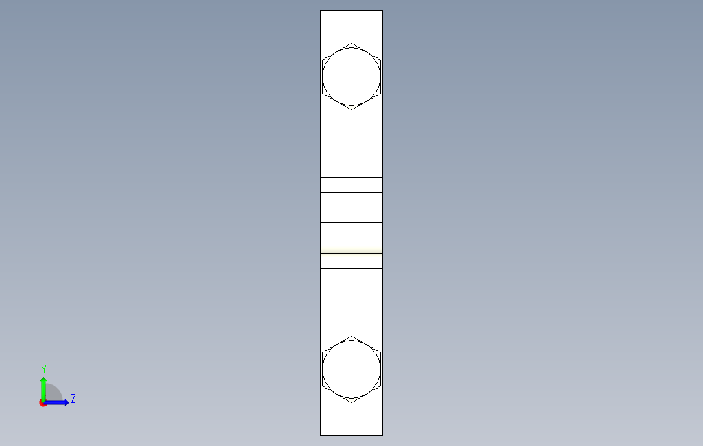 GB╱T17116.2-2018[水平管道螺栓管夹（型式150）150-10-A-0-3-B].step_STEP_模型图纸下载 – 懒石网