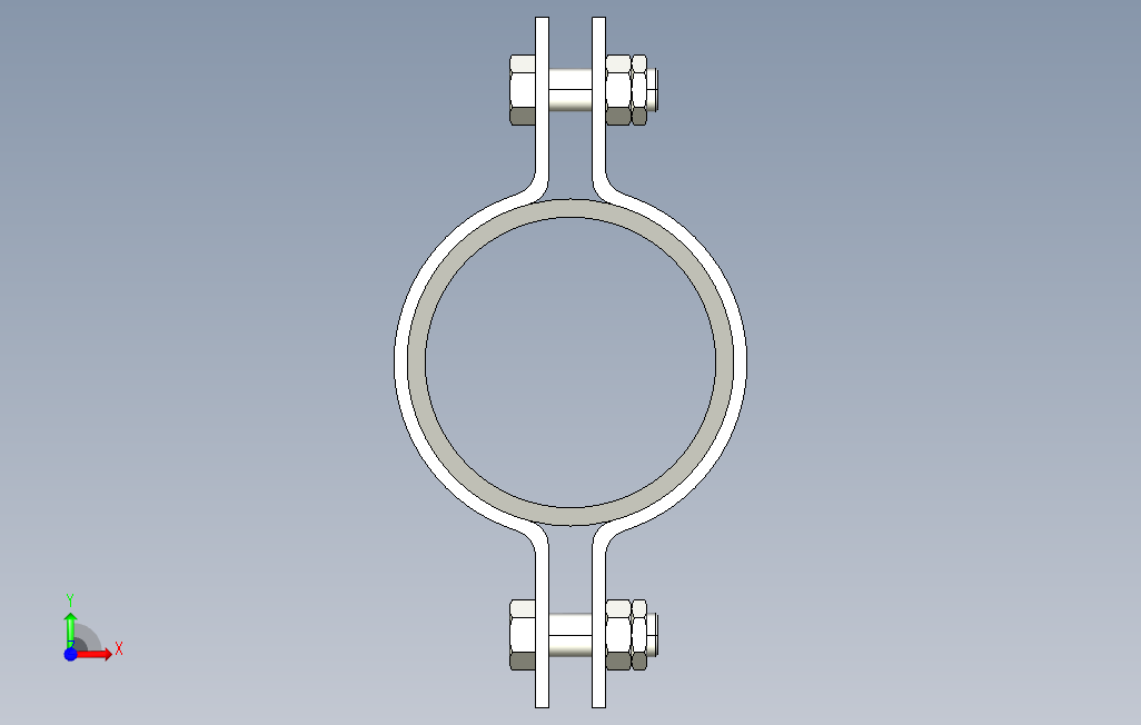 GB╱T17116.2-2018[水平管道螺栓管夹（型式150）150-80-A-2-3-B].step_STEP_模型图纸下载 – 懒石网