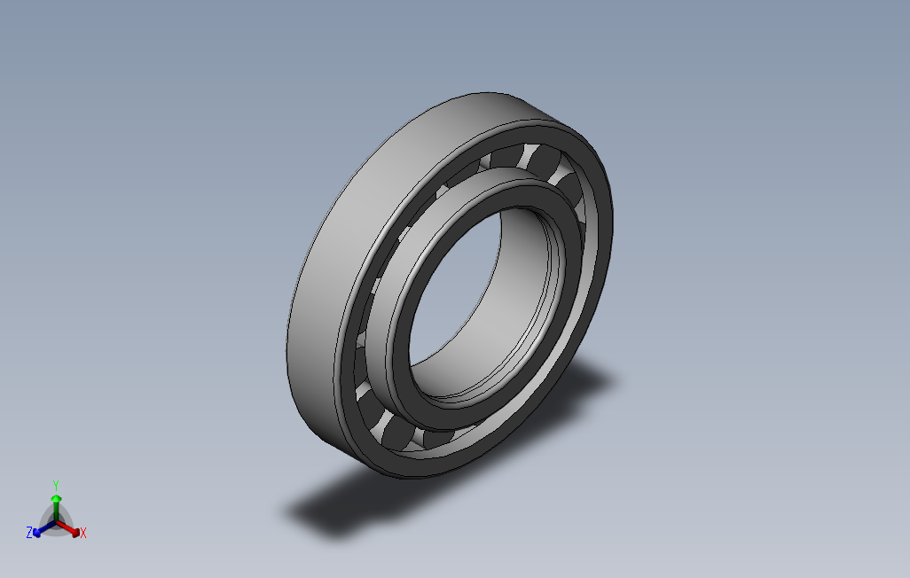 GB／T283-94圆柱滚子轴承NH213E.SLDPRT