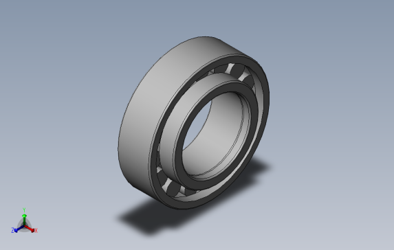 GB／T283-94圆柱滚子轴承NH2224E.SLDPRT