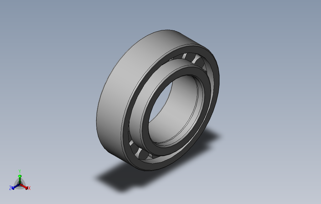 GB／T283-94圆柱滚子轴承NH2230E.SLDPRT