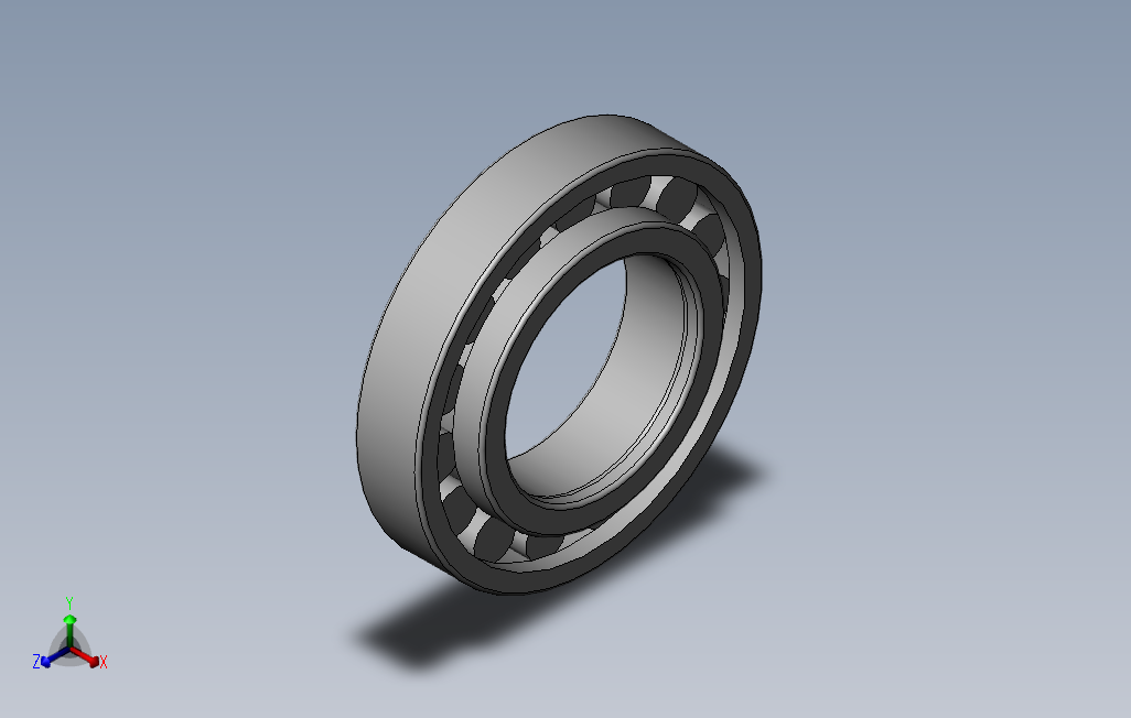 GB／T283-94圆柱滚子轴承NH224E.SLDPRT
