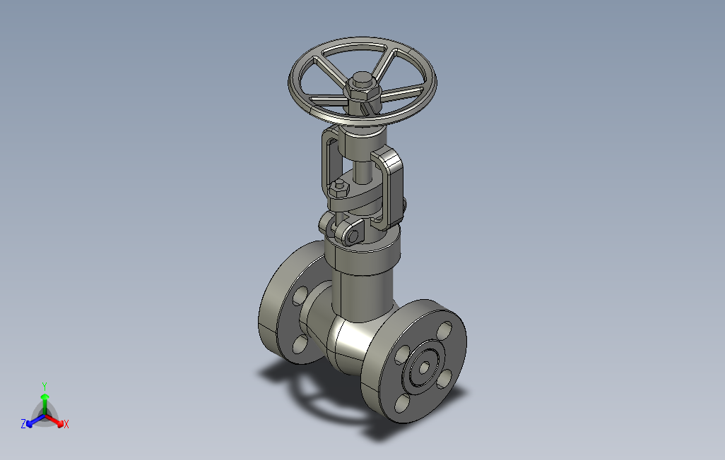 2500Lb-PN42.0MPa[DN15]截止阀