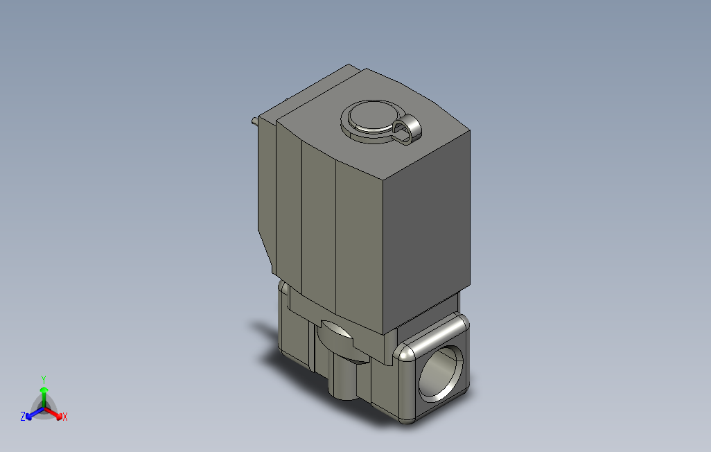 2W030出线式流体控制阀[2W030-08-E-l]