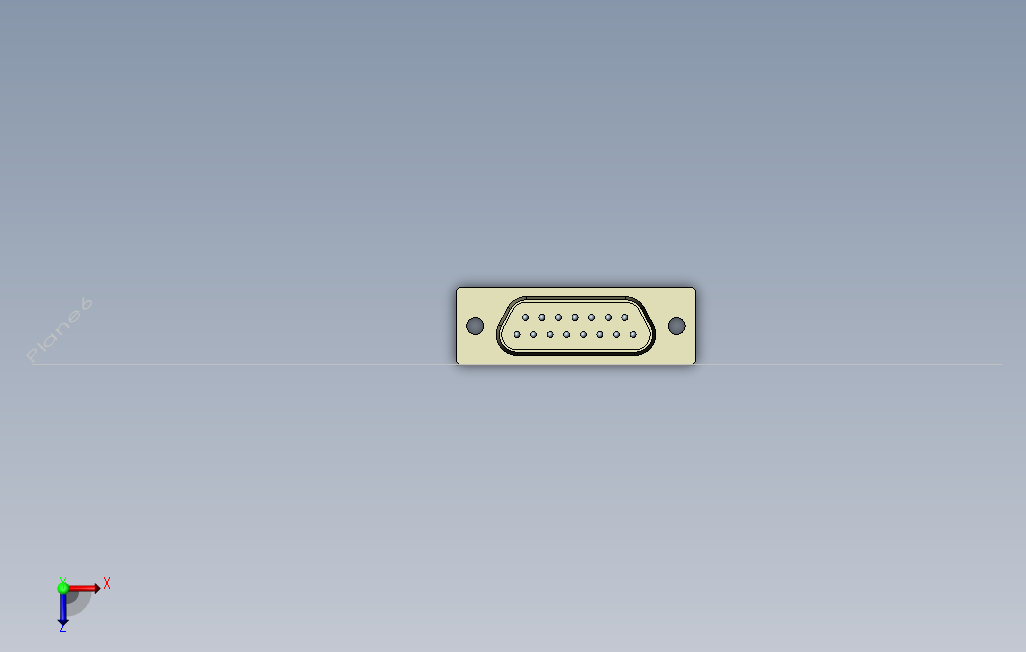 DB15_M_SOLIDWORKS 2008_模型图纸下载 – 懒石网