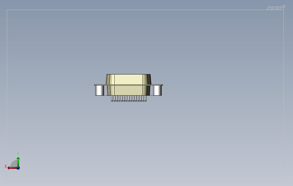 DB15_M_SOLIDWORKS 2008_模型图纸下载 – 懒石网
