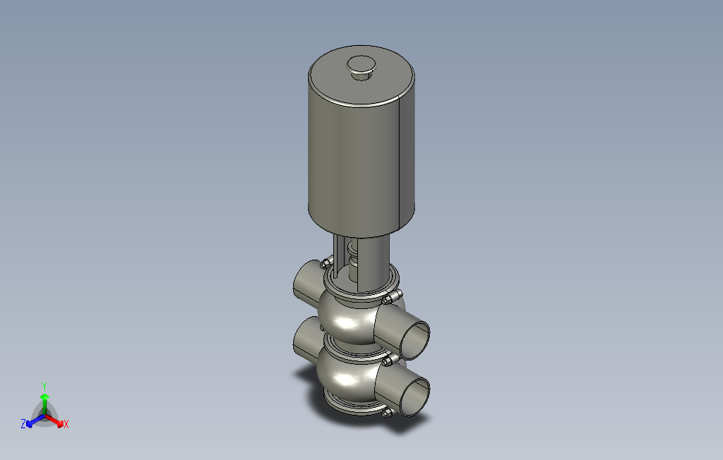DJF01-FE-F型气动单座阀[DJF01-FE-DN32]