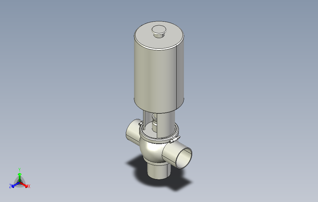 DJF02-T-T型气动单座阀[DJF02-T]