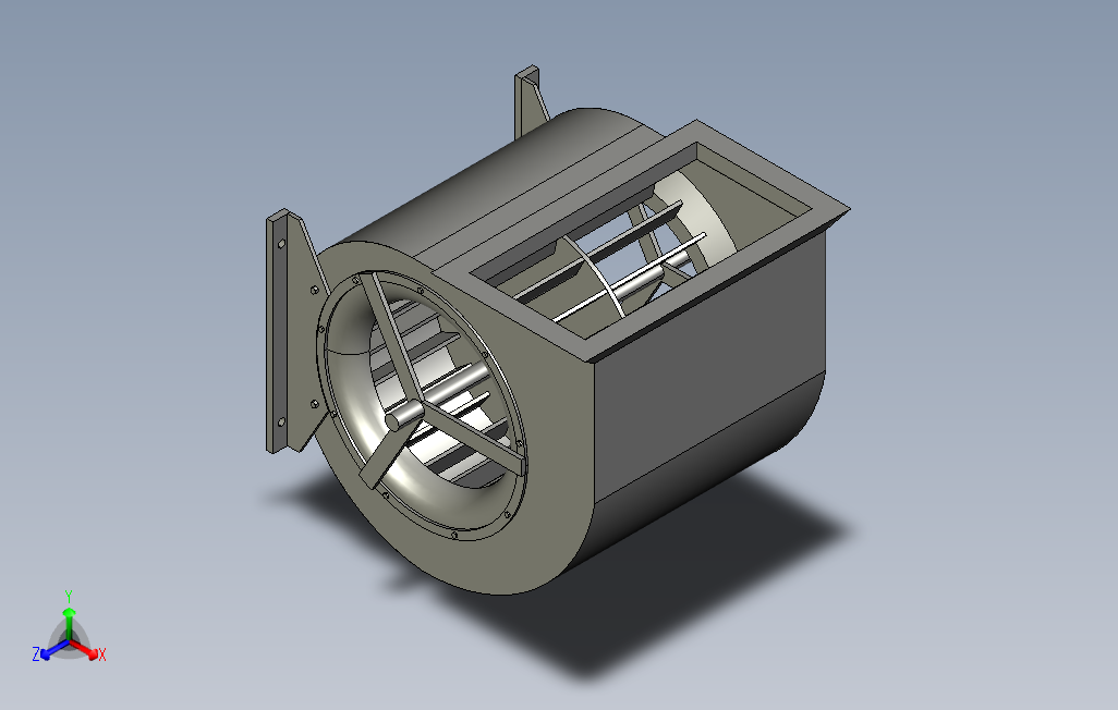 FS2.5L1FS2.5L2户式空调专用风机[FS2.5L1]