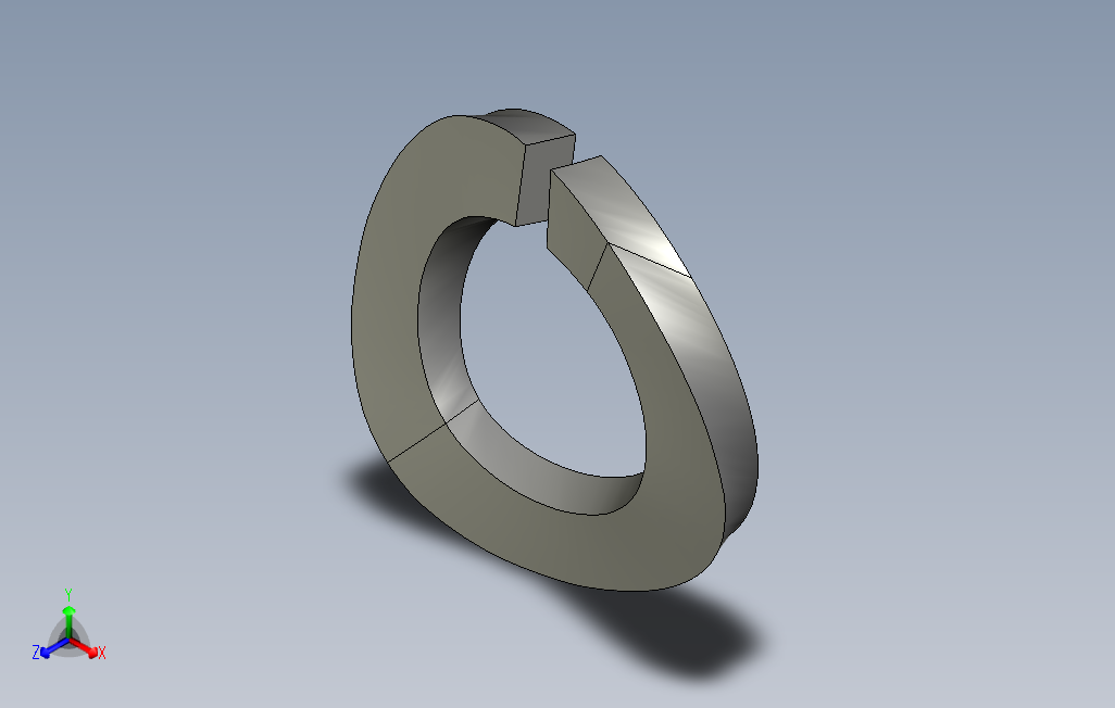 GB╱T7246-1987[波形弹簧垫圈（零件）3]