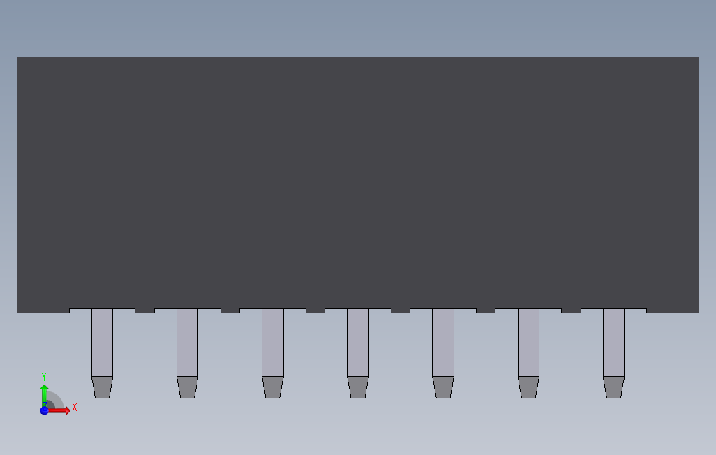 Header2_07x_SOLIDWORKS 2008_模型图纸下载 – 懒石网