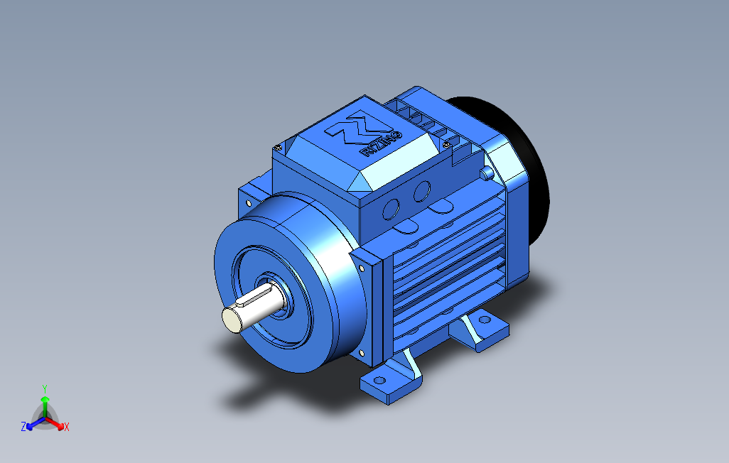 IMB3H80-180YE2、YE3通用电机[YE2-90L-4-B3]