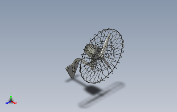JF工业电风扇[650挂墙式]