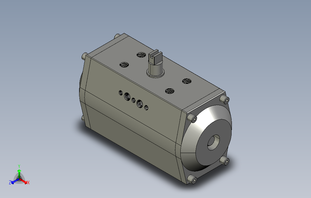 alphaB32-400铝合金执行器[aB-83DA]