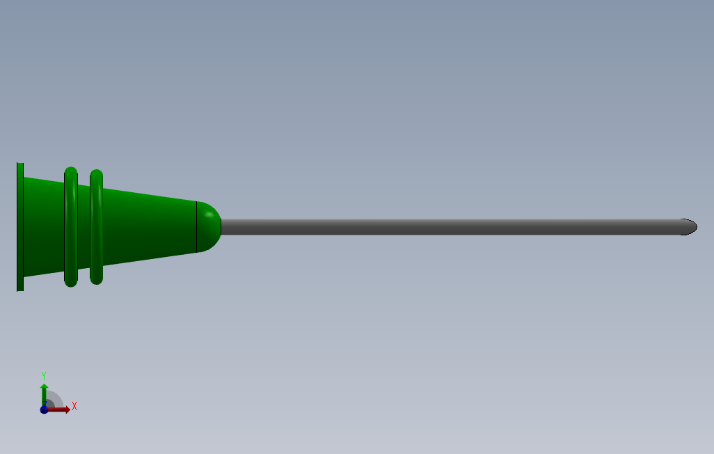 4.Needle 正面视图