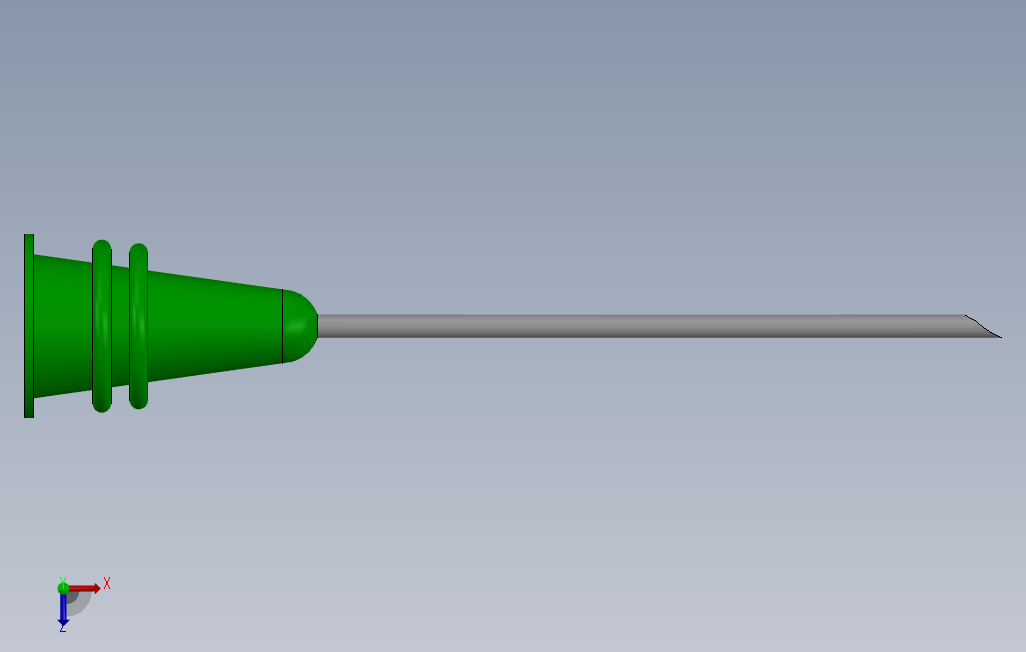 4.Needle 俯视图