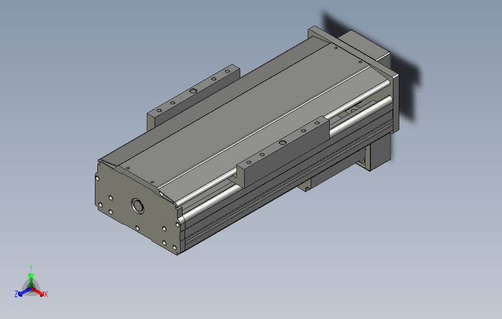 BL175螺杆系列直线模组[BL175-P16-S200-BM-P400W]