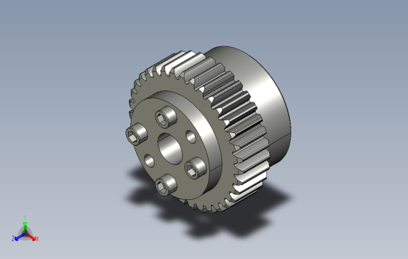 G型免键直齿轮[KSGCB1-35-10-G-8]