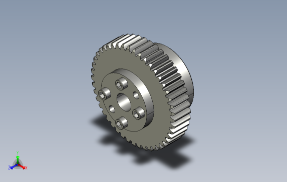 G型免键直齿轮[KSGCB1-45-10-G-8]