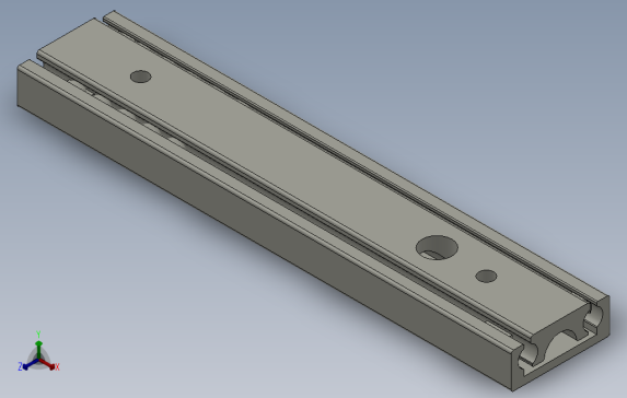 HA2002L二节铝合金滑轨[HA2002L-4]