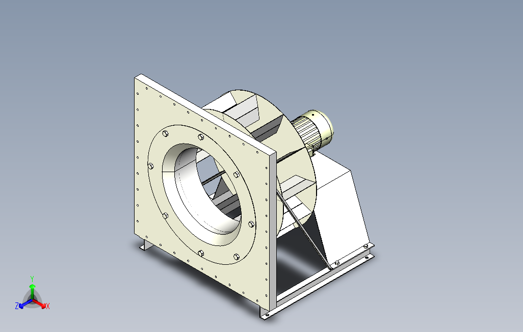 KPB900无蜗壳风机[KPB900]