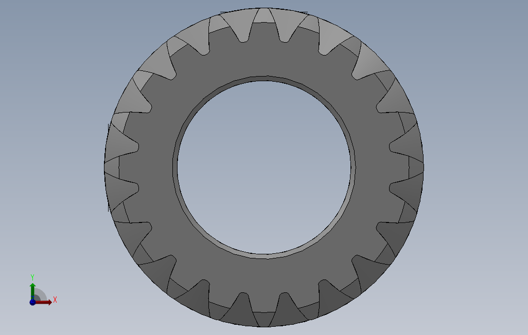 K形模数0.5直齿轮[SGPC0.5-20-8-K-6-KA90]_SOLIDWORKS 2018_模型图纸下载 – 懒石网